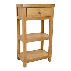 Grofurniture oak console for sale  Delivered anywhere in UK