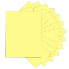 Sheets yellow cardstock for sale  Delivered anywhere in USA 