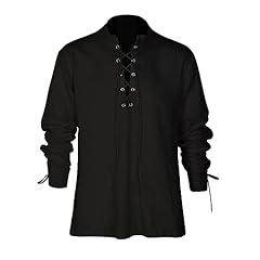 Men renaissance shirts for sale  Delivered anywhere in UK