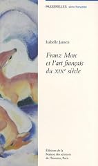 Franz marc art d'occasion  Livré partout en France