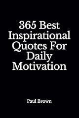 Inspirational quotes 365 for sale  Delivered anywhere in UK