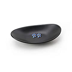 Black ring dish for sale  Delivered anywhere in UK