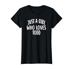 Girl loves todd for sale  Delivered anywhere in USA 