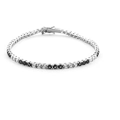 Bracciale tennis argento usato  Spedito ovunque in Italia 
