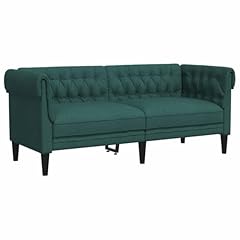 Vidaxl divano chesterfield usato  Spedito ovunque in Italia 