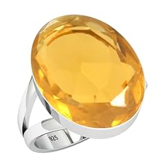 Citrine quartz women for sale  Delivered anywhere in Ireland