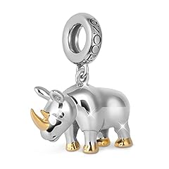 Gnoce rhinoceros pendant for sale  Delivered anywhere in UK