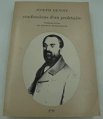Joseph benoit. confessions d'occasion  Livré partout en France