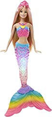 Used, Barbie Doll Mermaid with Light-up Tail! for sale  Delivered anywhere in USA 