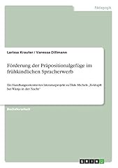 Förderung präpositionalgefü gebraucht kaufen  Wird an jeden Ort in Deutschland