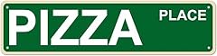 Pizza place metal for sale  Delivered anywhere in USA 