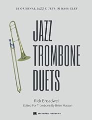 Jazz trombone duets for sale  Delivered anywhere in UK