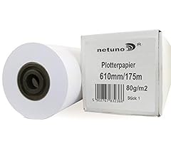Netuno weiß plotterpapier gebraucht kaufen  Wird an jeden Ort in Deutschland