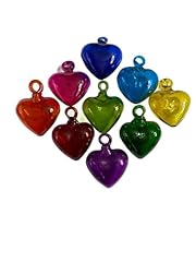 Mexican glass heart for sale  Delivered anywhere in USA 