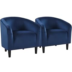Yaheetech velvet accent for sale  Delivered anywhere in USA 