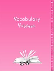 Vocabulary notebook word gebraucht kaufen  Wird an jeden Ort in Deutschland