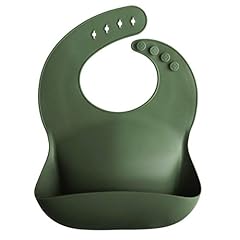 Mushie bavaglino silicone usato  Spedito ovunque in Italia 
