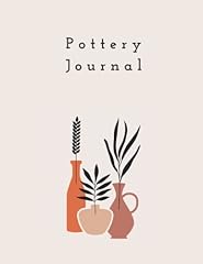 Pottery journal diary for sale  Delivered anywhere in UK