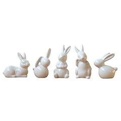 5pcs easter white for sale  Delivered anywhere in UK