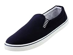Mens slip canvas for sale  Delivered anywhere in UK