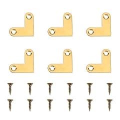 6pcs antique brass for sale  Delivered anywhere in UK