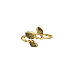Moldavite ring natural for sale  Delivered anywhere in USA 