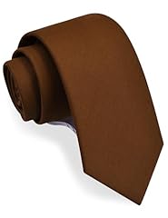 Gusleson brown tie for sale  Delivered anywhere in UK