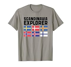 Skandinavien explorer flaggen gebraucht kaufen  Wird an jeden Ort in Deutschland