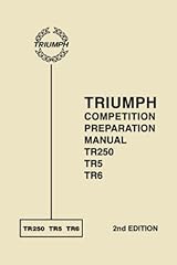 Triumph competition preparatio for sale  Delivered anywhere in USA 