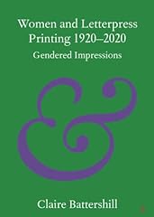 Women letterpress printing for sale  Delivered anywhere in UK