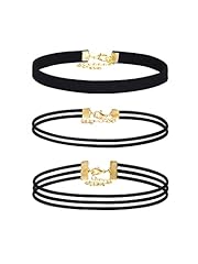 Black velvet chokers for sale  Delivered anywhere in USA 