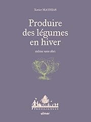 Produire légumes hiver d'occasion  Livré partout en France