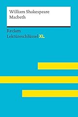 Macbeth william shakespeare gebraucht kaufen  Wird an jeden Ort in Deutschland