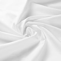 Yard white cotton for sale  Delivered anywhere in USA 
