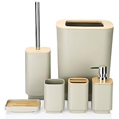 Jotom bamboo bathroom for sale  Delivered anywhere in UK