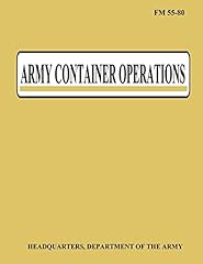 Army container operations for sale  Delivered anywhere in UK