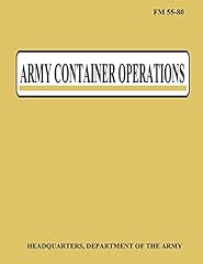 Army container operations for sale  Delivered anywhere in UK