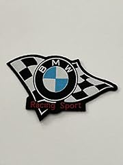 BMW Colorazione M Patch Toppa Rotonda Ricamata Termoadesiva 