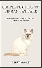 Complete guide birman for sale  Delivered anywhere in UK