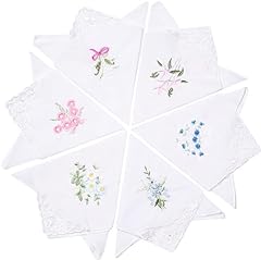 Pack ladies handkerchiefs for sale  Delivered anywhere in UK