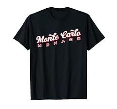 Montecarlo monaco maglietta usato  Spedito ovunque in Italia 