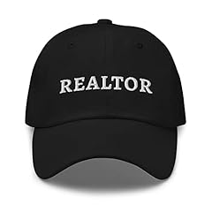 Realtor embroidered baseball for sale  Delivered anywhere in USA 