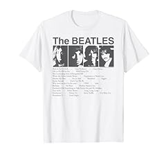 Beatles song list for sale  Delivered anywhere in USA 