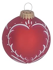 Boule rouge mat d'occasion  Livré partout en France