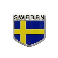 1pc swedish flag for sale  Delivered anywhere in USA 