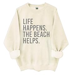 Life happens beach for sale  Delivered anywhere in USA 