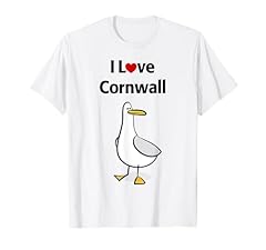 Love cornwall shirt for sale  Delivered anywhere in UK