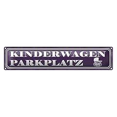 Vintage blechschild kinderwage gebraucht kaufen  Wird an jeden Ort in Deutschland