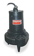 Dayton manual submersible for sale  Delivered anywhere in USA 