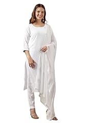Ladyline white rayon for sale  Delivered anywhere in UK